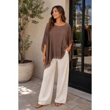 BLUSA SEDA