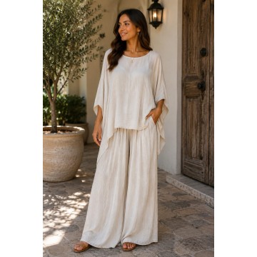 BLUSA SEDA