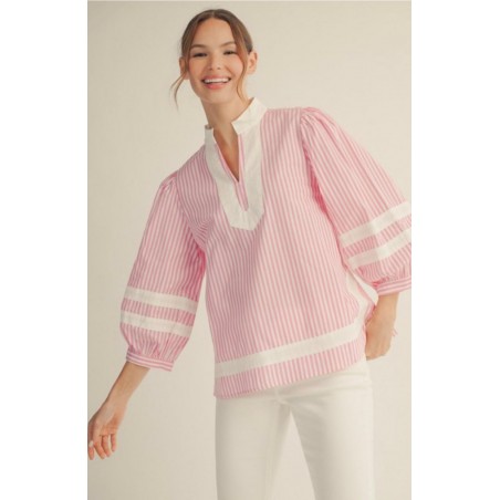 BLUSA RAYAS