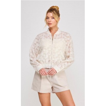 JACKET CREMA