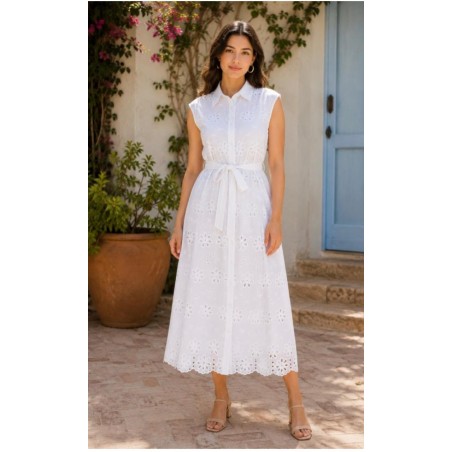 VESTIDO BLANC