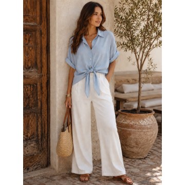 BLUSA LAZO