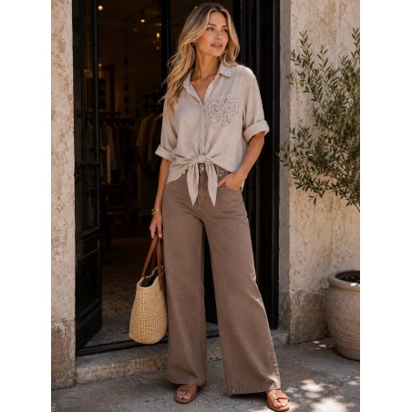 BLUSA LAZO