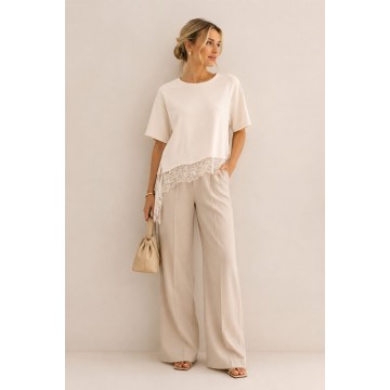 BLUSA BEIGE