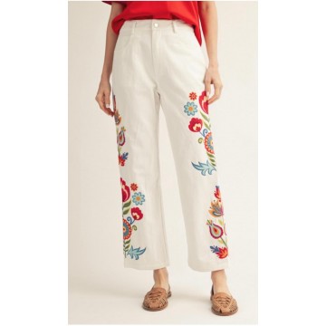 PANT FLORES
