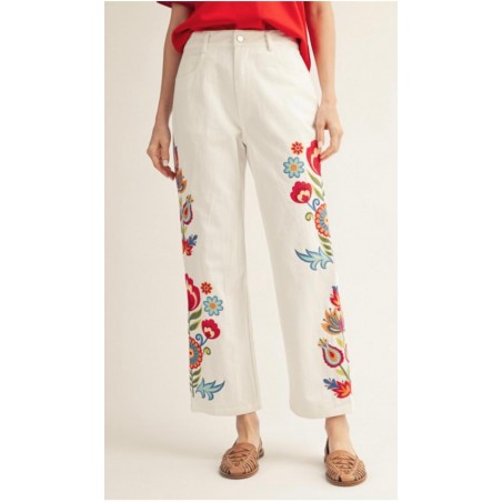 PANT FLORES