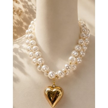 COLLAR PERLA C