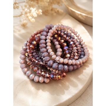 PULSERA MORADA