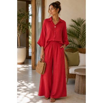 BLUSA ROJA
