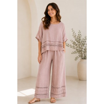 BLUSA ROSA