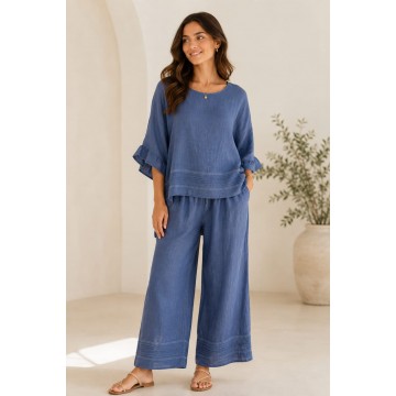BLUSA AZUL