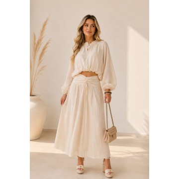 CONJUNTO CREMA