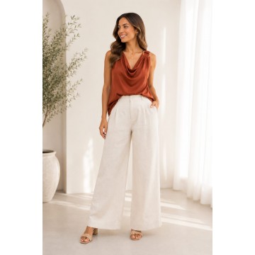 BLUSA TERRACOTA