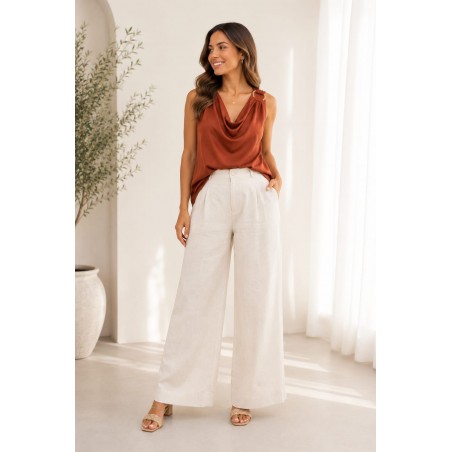 BLUSA TERRACOTA