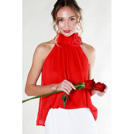 BLUSA ROJA