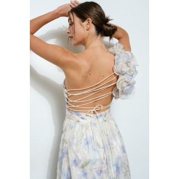 Vestido Ivory floral