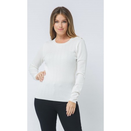 BLUSA BLANCA