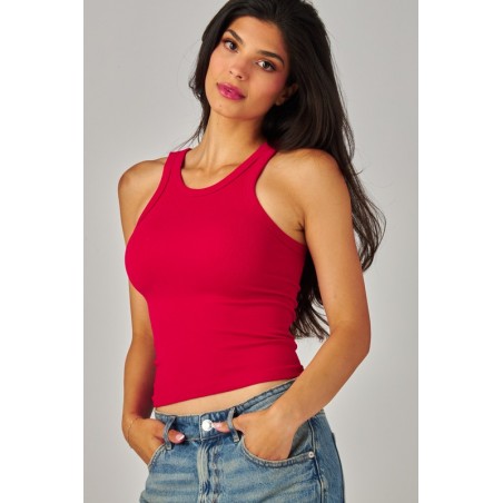 BLUSA ROJA