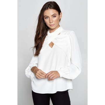 BLUSA BLANCA