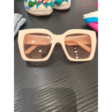 LENTES SOL BEIGE