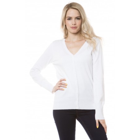 cardingan blanco