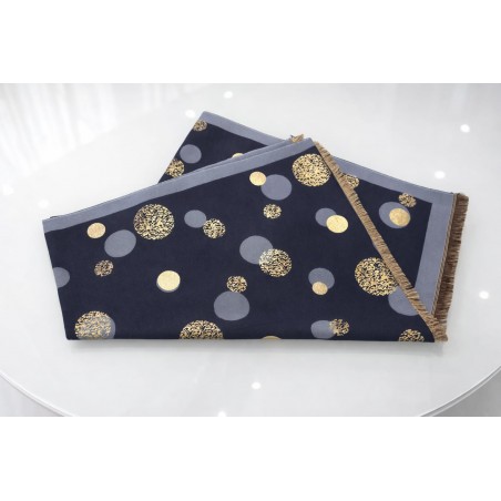 Pashmina azul