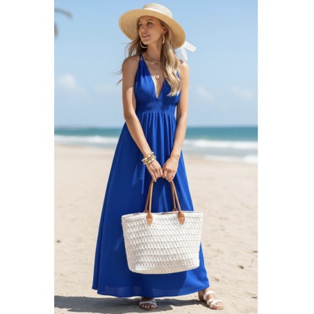 VESTIDO AZUL