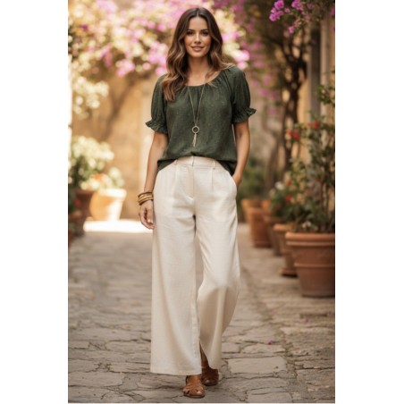 BLUSA VERDE
