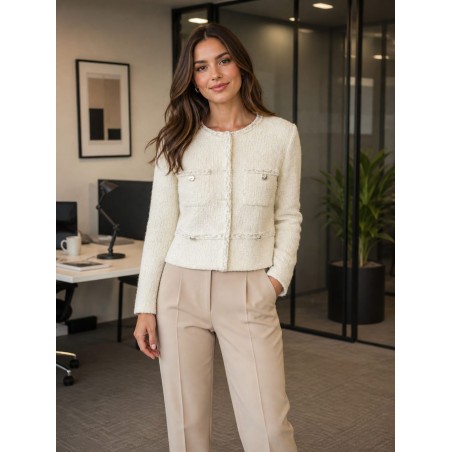 JACKET IVORY