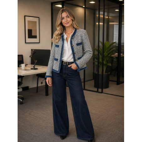 JACKET GRIS