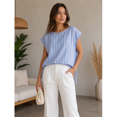 BLUSA RAYAS CEL