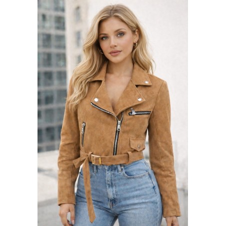 JACKET CAMEL