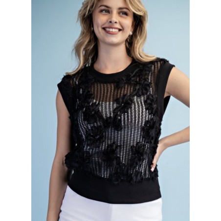 BLUSA ENCAJE