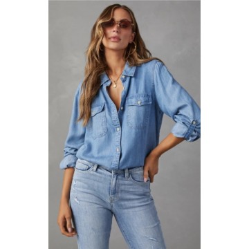 CAMISERA DENIM