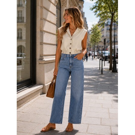 BLUSA BEIGE