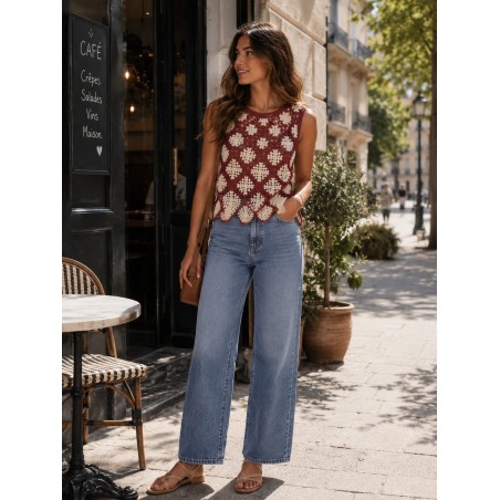 BLUSA TEJIDA