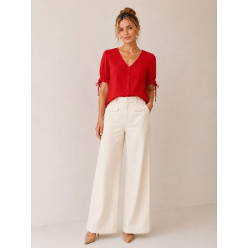 JEANS IVORY
