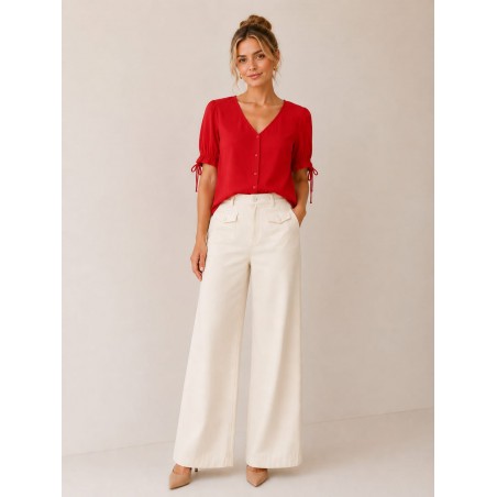 JEANS IVORY
