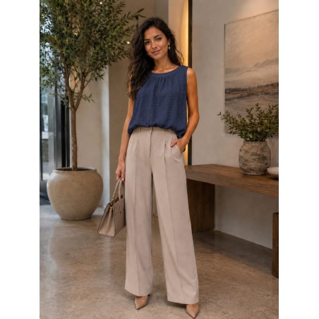 BLUSA AZUL