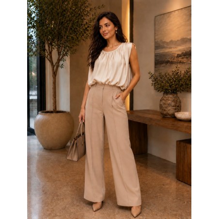 BLUSA SATIN