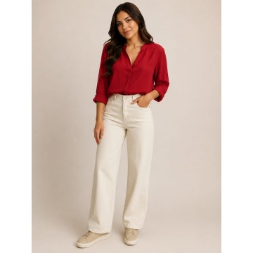 JEANS IVORY