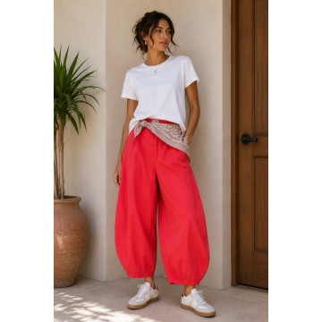 PANT ROJO