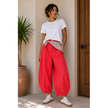 PANT ROJO