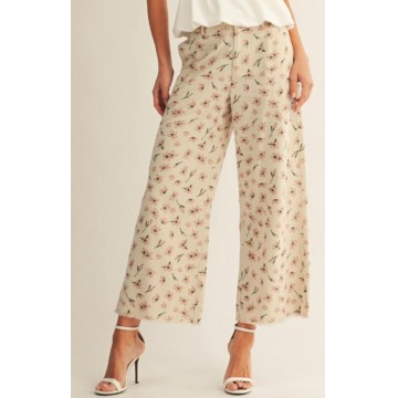 PANT FLORES