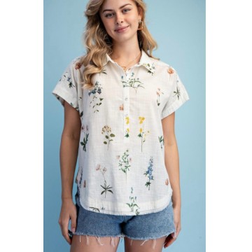 BLUSA BLANCAFLORES