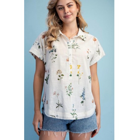 BLUSA BLANCAFLORES