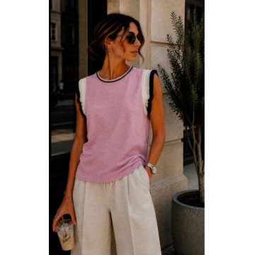 BLUSA ROSADA VUELO