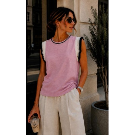BLUSA ROSADA VUELO