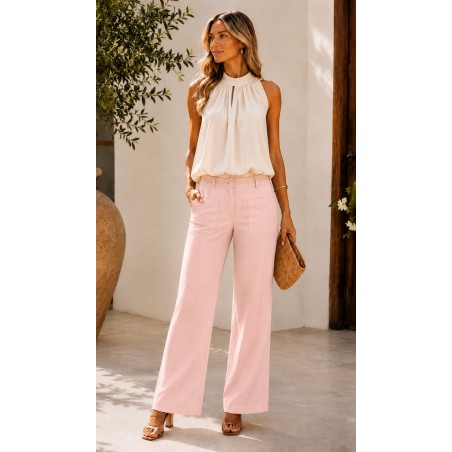 PANTALON ROSADO
