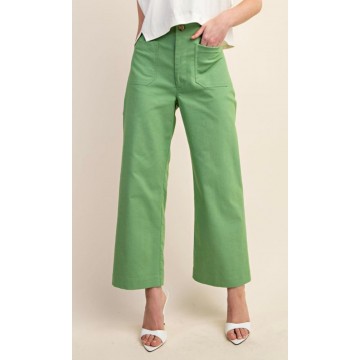 PANTALON VERDE